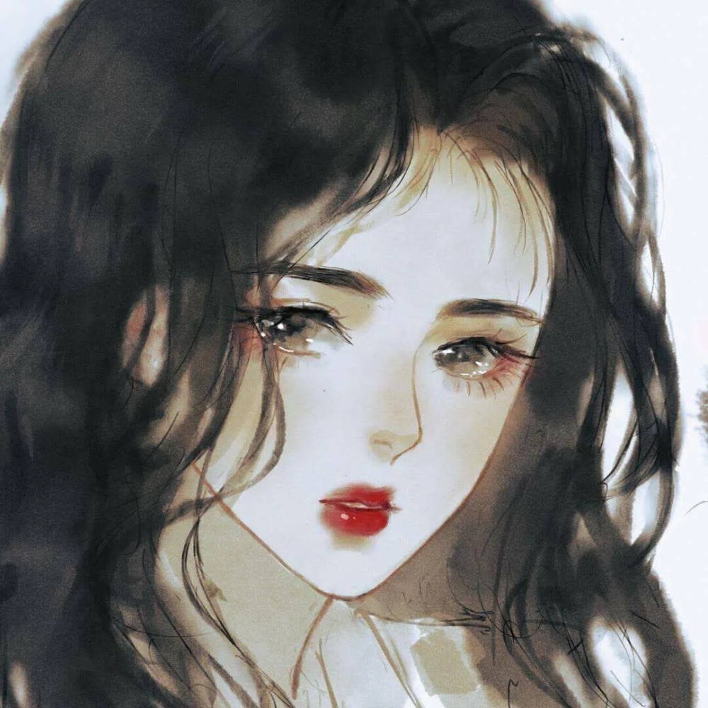 女头|油画版女生头像(一)