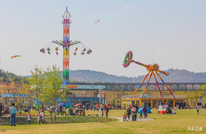 木兰花乡:武汉最清新脱俗的景区,鲜花怒放,风景这边独