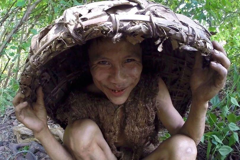 越南野人自小在丛林中生活,49年不知道世上有女人的存在
