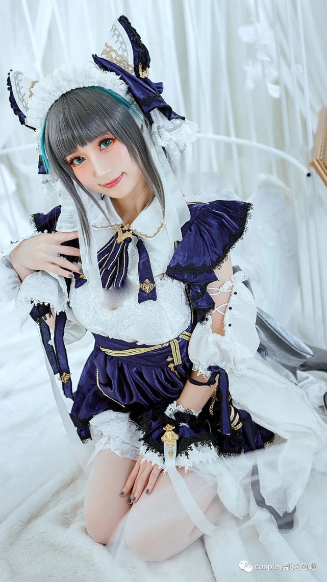 cos:碧蓝航线柴郡cos正片@思凉