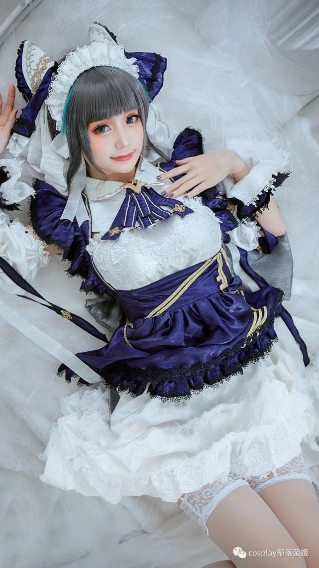 cos:碧蓝航线柴郡cos正片@思凉