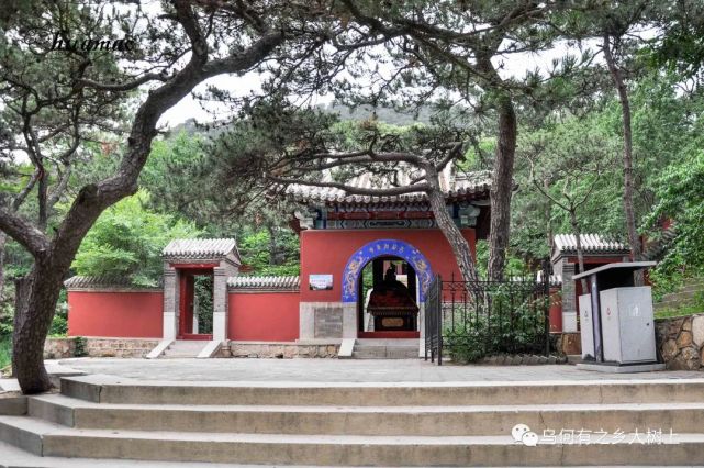 被日军勒令搬迁,90年代得到大修|小庙|联峰山公园|观音寺|寺庙|西联