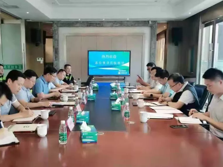 省生态环境厅总工程师王燕枫赴南京专项督导危化品使用安全工作