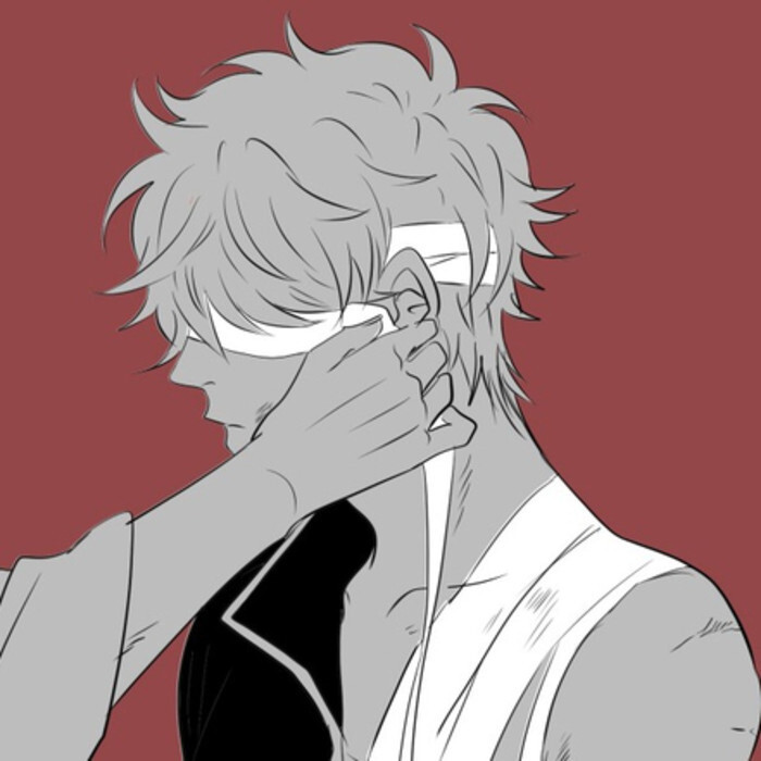 帅气单人动漫男头:对象真的很难找.