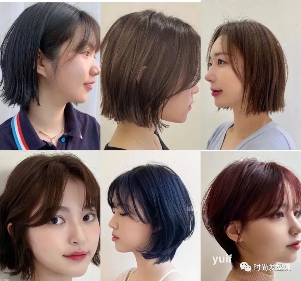 2021流行剪短发(200款)