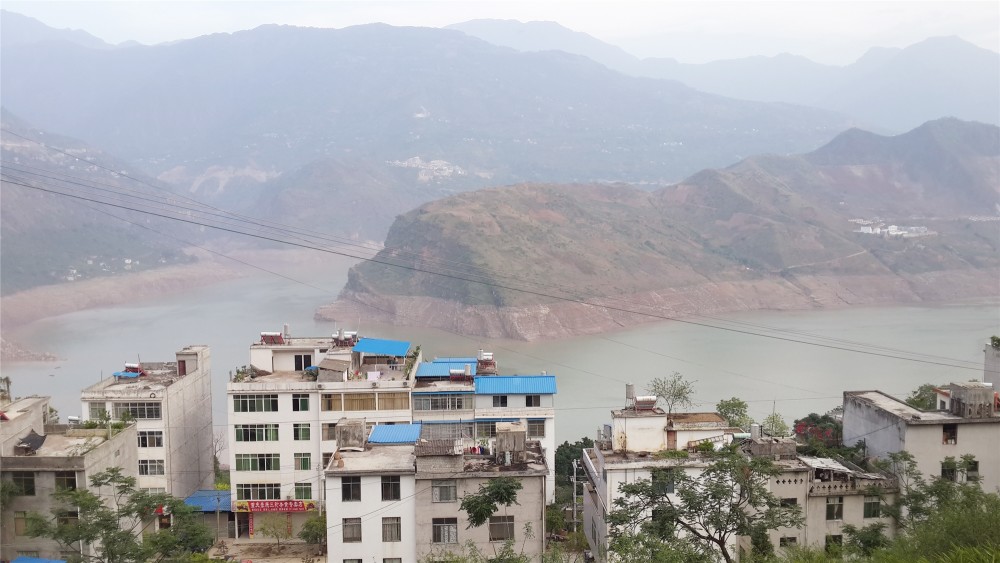 三江并流之金沙江考察第八天永善到黄华镇
