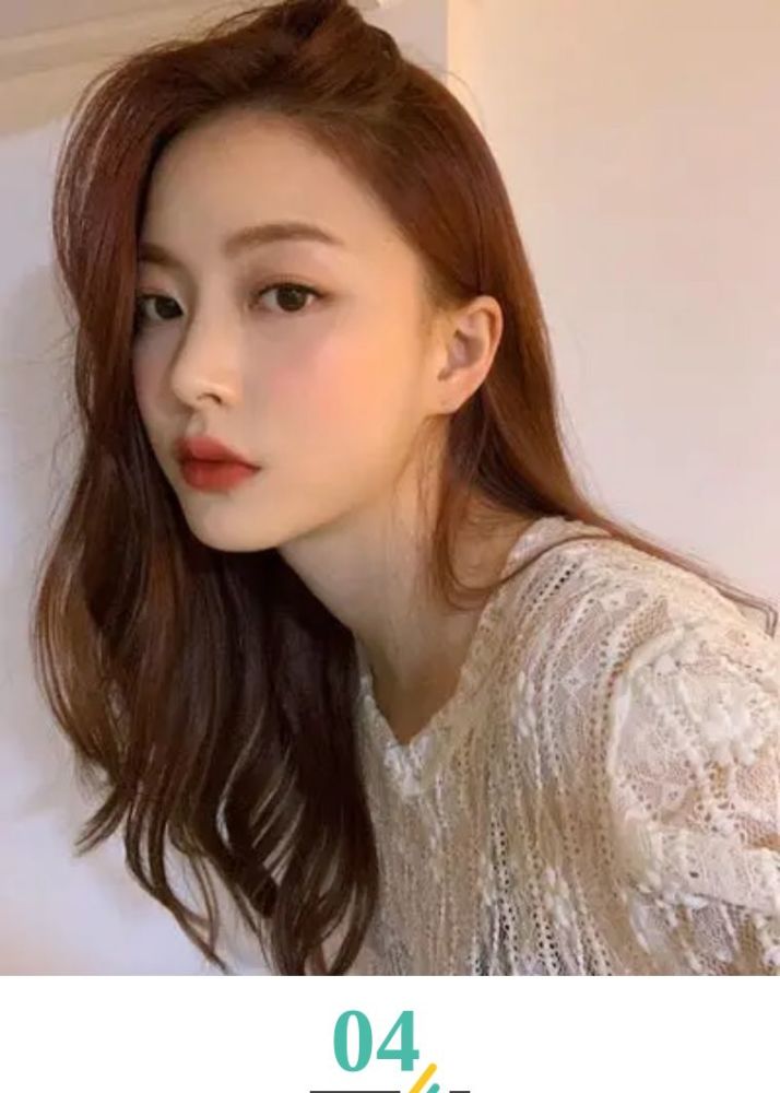 2021最减龄显肤色颜色,2021最火发色显白图片 mslynn2021流行发色,气质显白的6大棕色系发色盘点