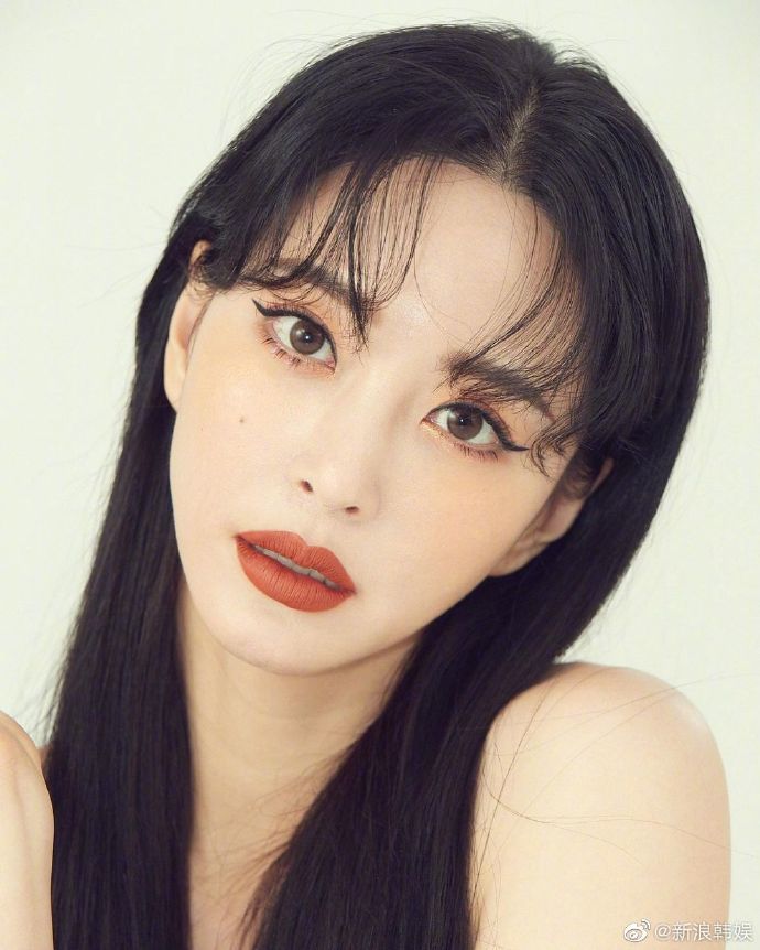 韩艺瑟美妆写真