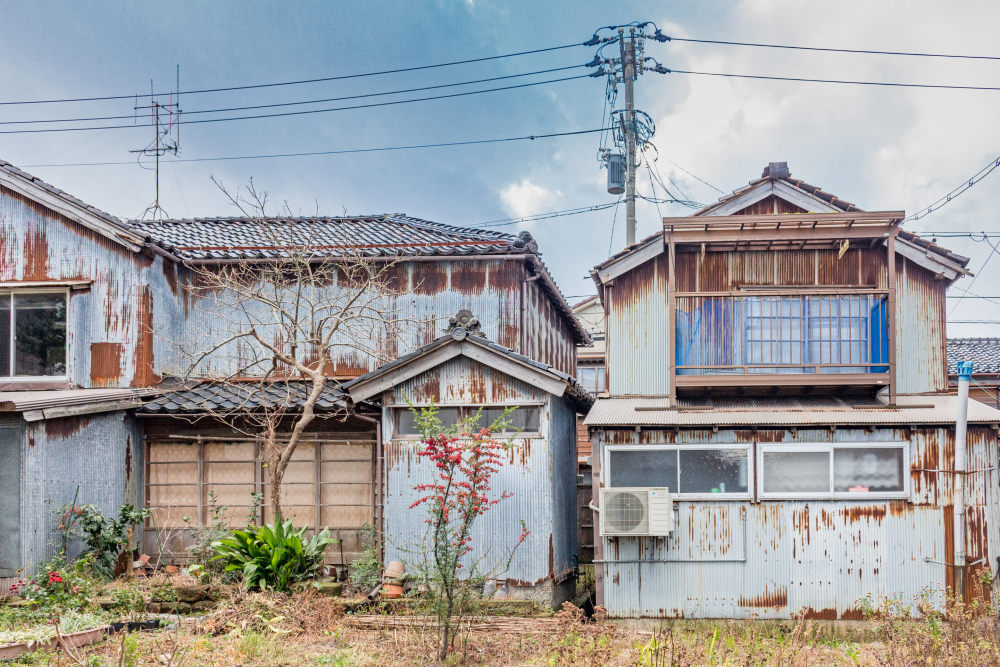 "鬼屋"困扰着快速老龄化的日本