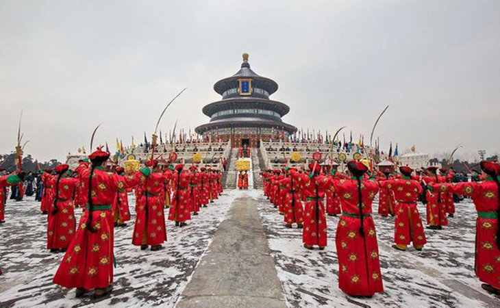 我国传统的祭天礼仪文化