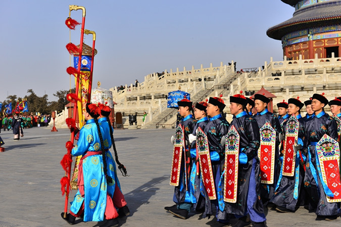 我国传统的祭天礼仪文化