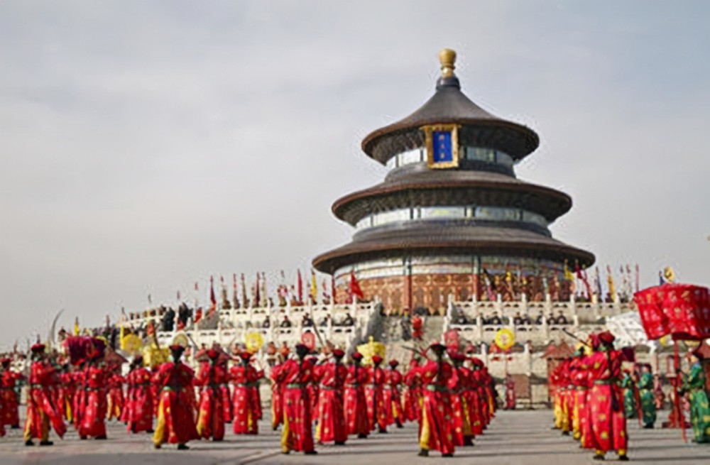 我国传统的祭天礼仪文化