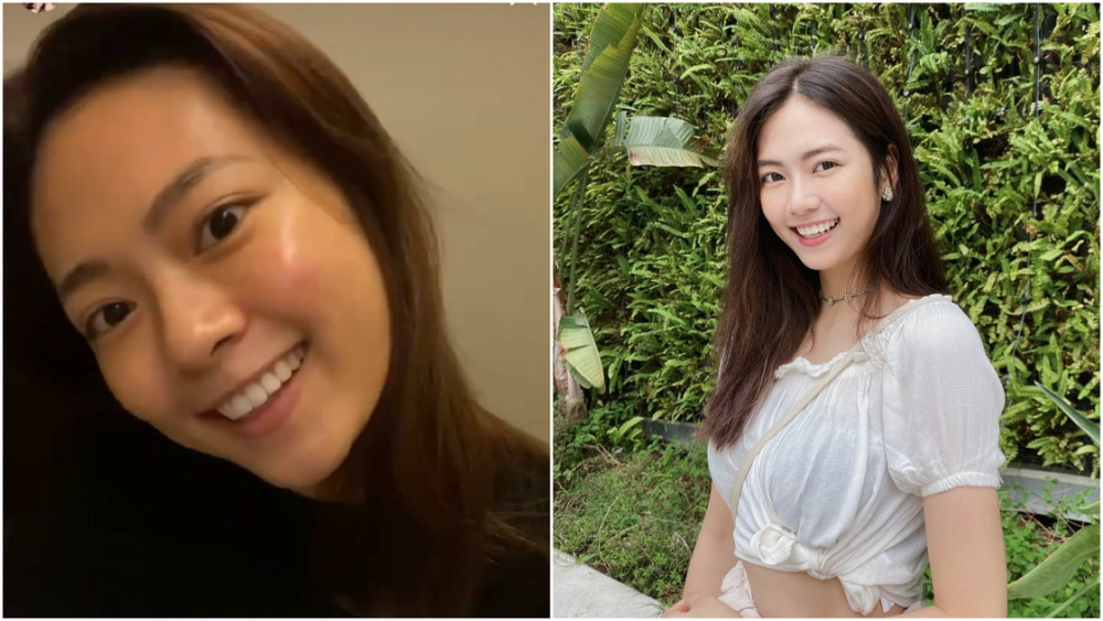 受宠tvb小花游嘉欣都有缺点 素颜即现青春痘
