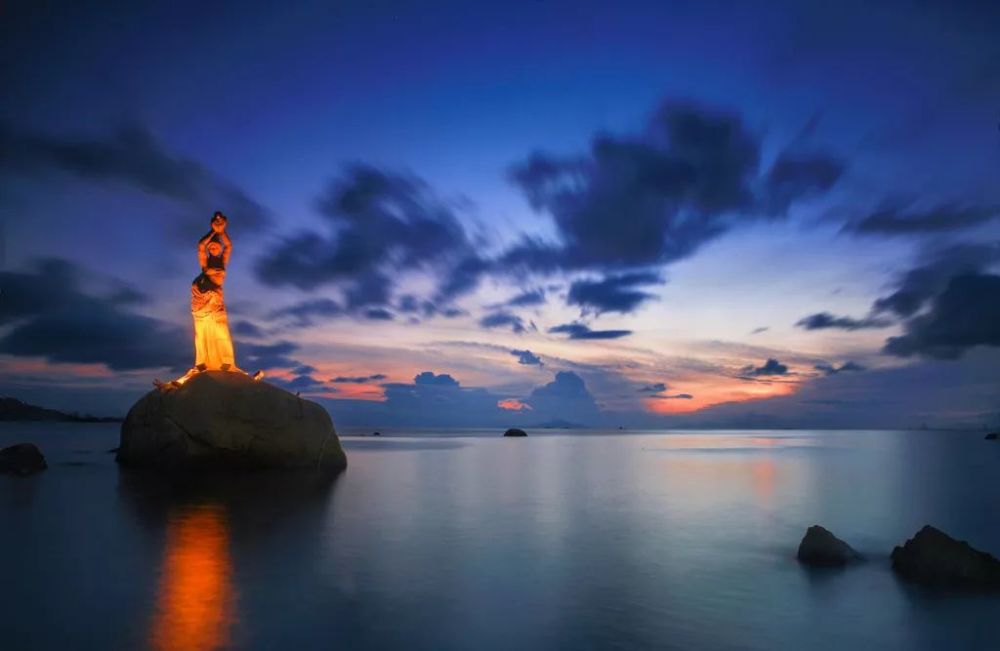 广东珠海非去不可的10大景点,珠海城市名片,漫步海边