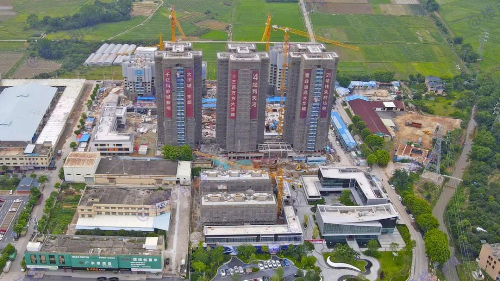 71亿增城朱村村旧改已收入囊中!