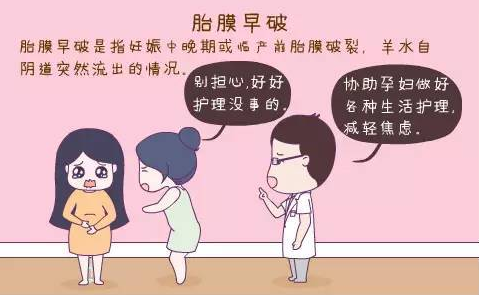 孕产知识胎膜早破的危害
