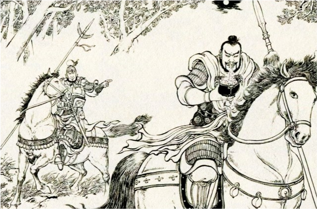 一招战败猛将铫期的无敌猛将梁方大败岑彭马武杜茂四将的梁方
