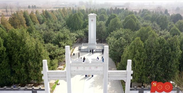 东旮旯烈士陵园始建于1958年,面积25.