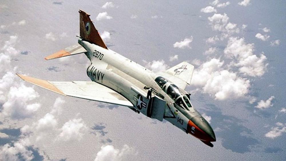 以色列空军装备的f-4"鬼怪"战斗机