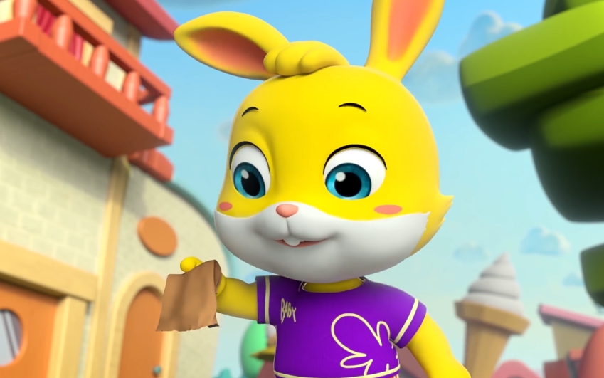 《兔子贝贝》 |一部好口碑动画片的成功,绝对不是偶然