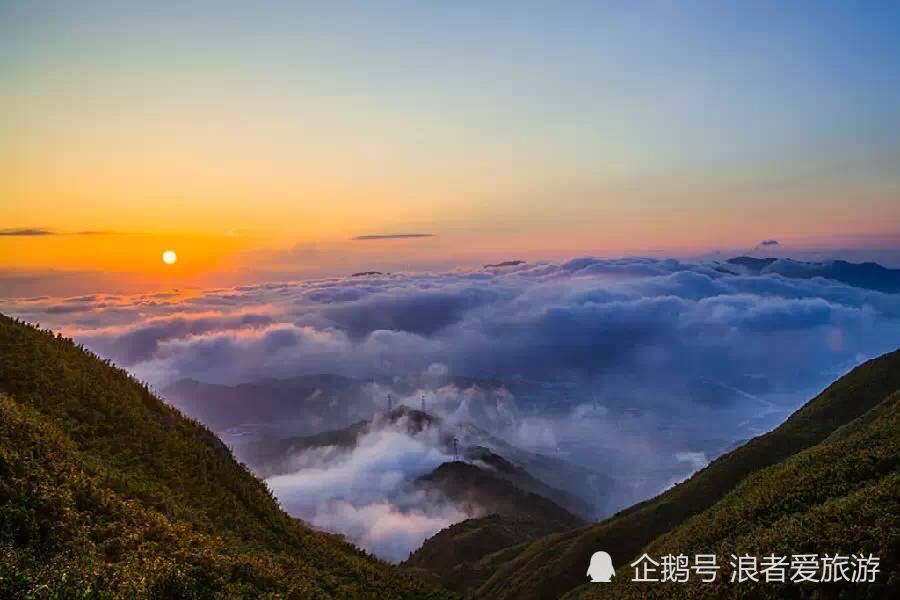 温州旅游,乌岩岭,一个适合自驾游的小众秘境