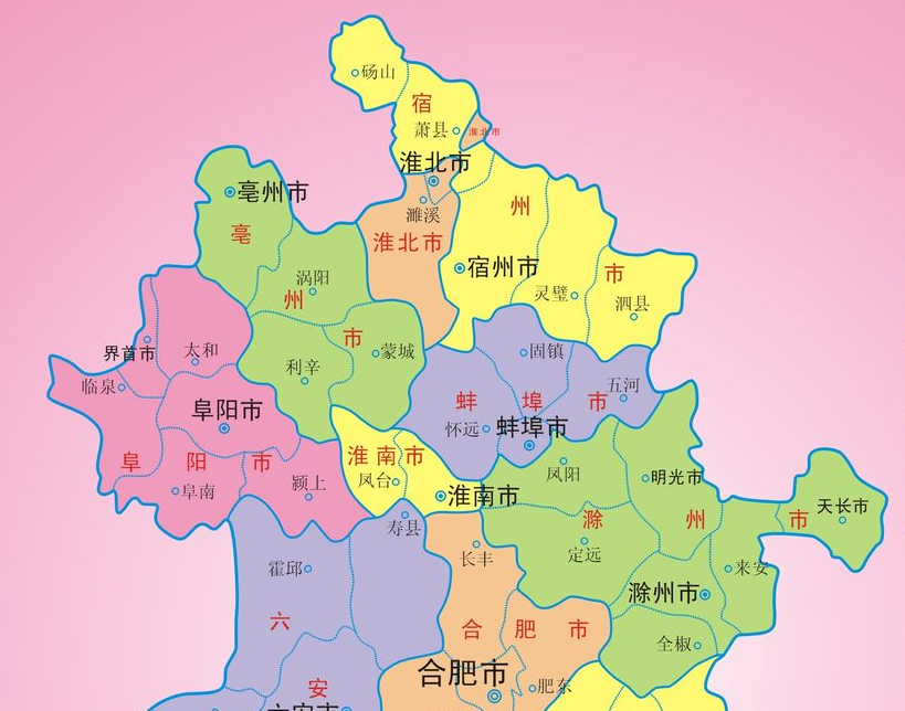 安徽与河南的区划调整当年140多个乡村为何分给河南省