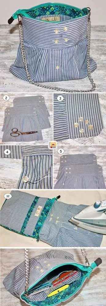 衬衫大改造,旧衣服也有春天!
