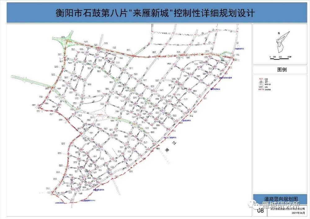 并于2018年11月在原衡阳市规划局的网站进行公示