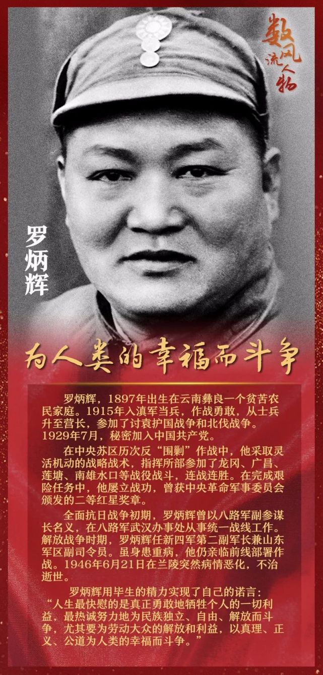 【党史学习教育】党史百年读,数风流人物(三)