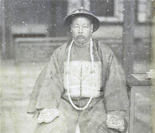 【陕甘总督左宗棠】据史记载,1881年,时任山西总督的左宗棠奉旨回京