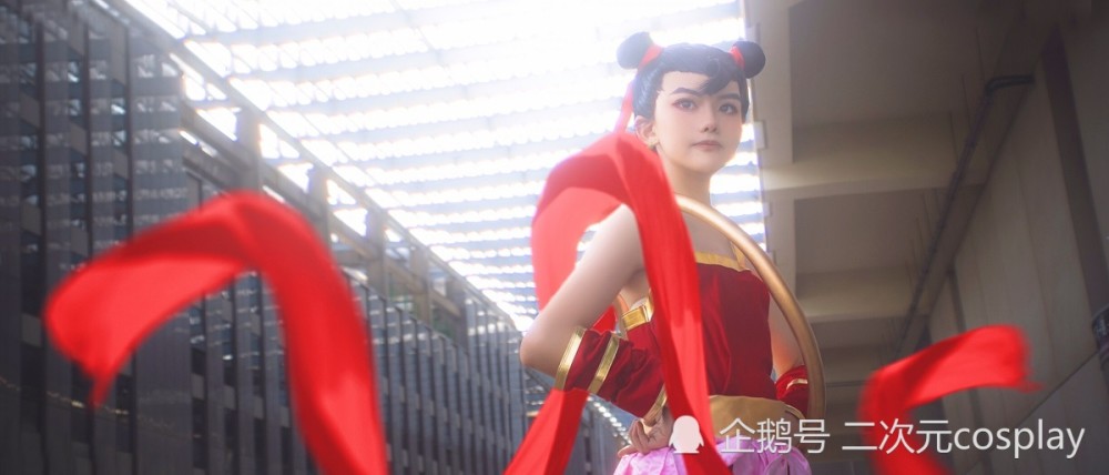 名著人物cosplay哪吒,名著cosplay 终于看到了《哪吒传奇》的cos,童年小男神太可爱