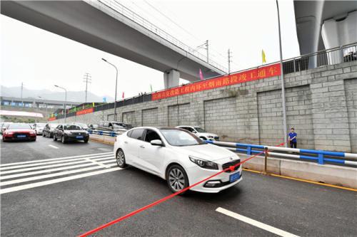 方便了!江南立交内环至烟雨路段建成通车