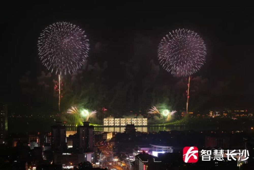 官宣!橘子洲烟花来了!这些温馨提示请提前收好