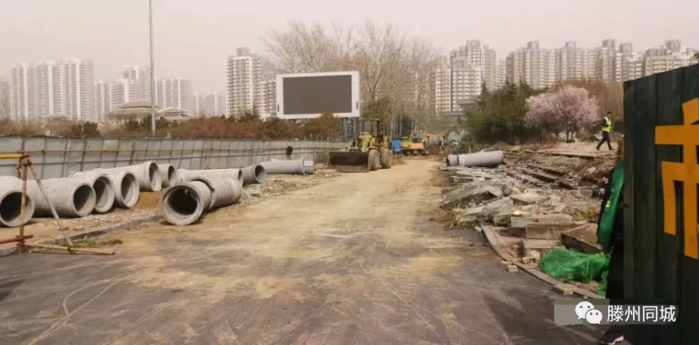 滕州龙泉广场提升改造即将完工,快看看修成啥样了