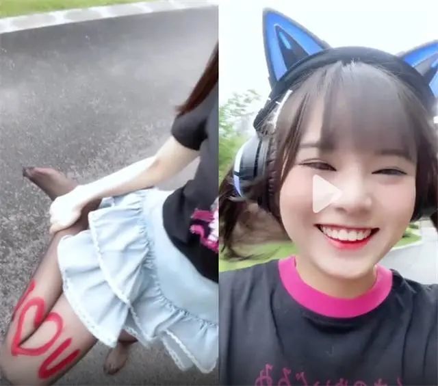 美女主播穿jk配黑丝,街头跳舞引围观,画面曝光后却遭粉丝抵制