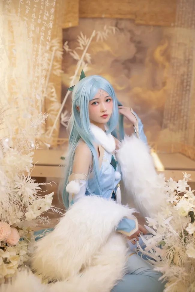 cos:王者荣耀四大美女同人旗袍,四选一?