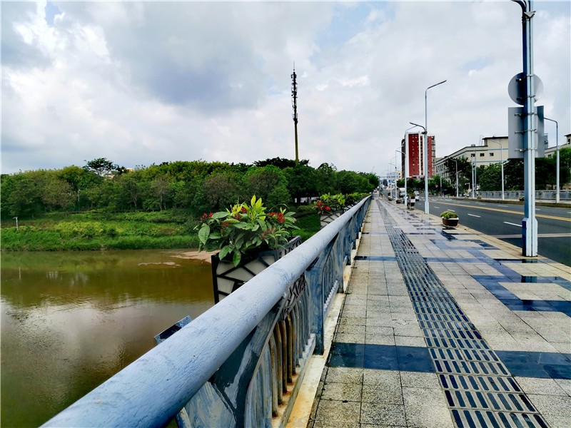 深圳观澜河:河清岸绿,还有垂钓者,这才是人与自然和谐的画面_腾讯新闻