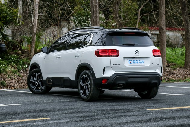 紧凑型suv的对决 天逸c5 aircross对比cr-v