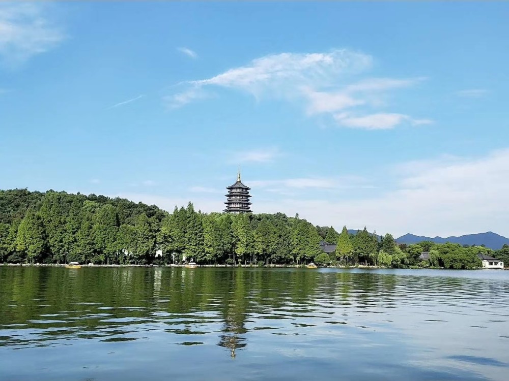 最美苏杭西湖