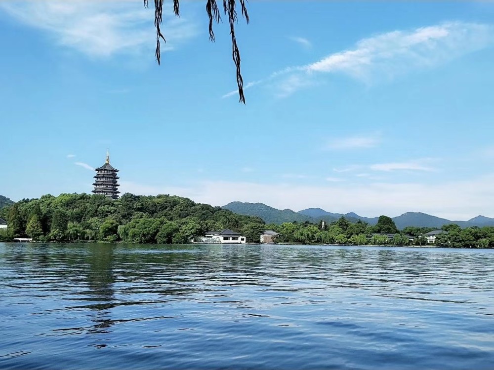 最美苏杭西湖