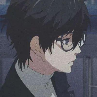 动漫男生头像:捧花见面永远都是最浪漫的事