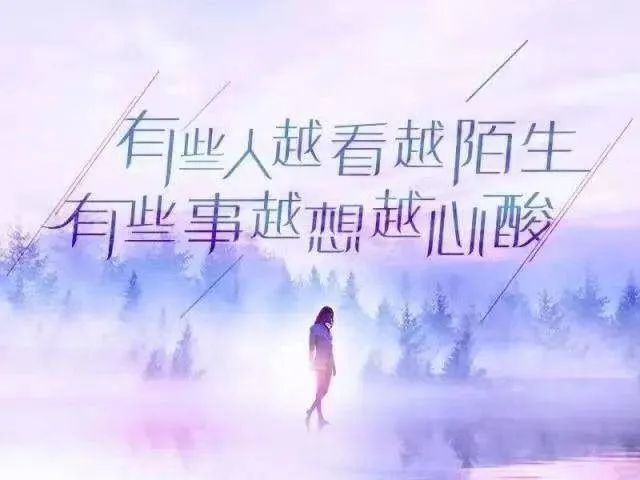 六个句子,永远不要为难自己