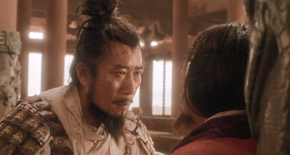 22年前陈凯歌请来李雪健演秦始皇这电影已经成功了一半