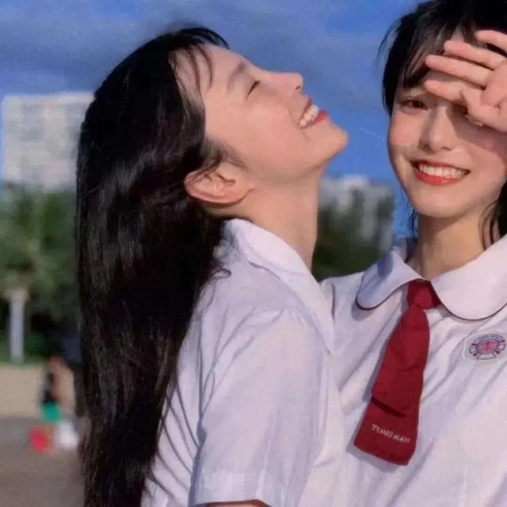 神仙可爱优质真人闺蜜头像