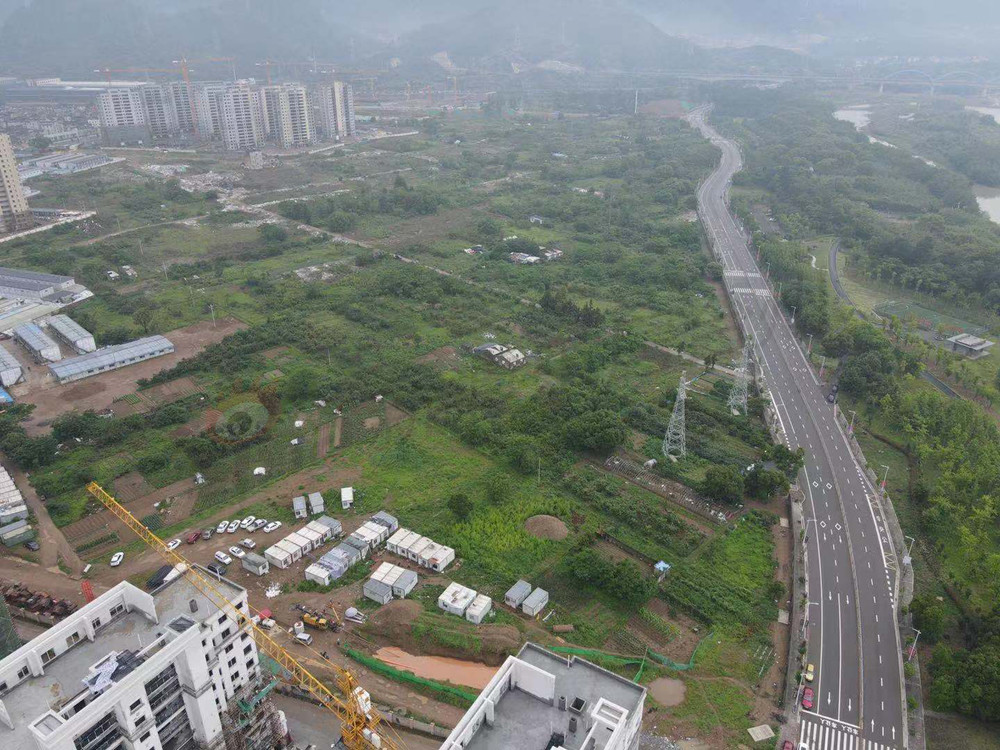 天台县福溪街道滨溪南路商住地块终止交易