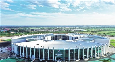 休闲打卡好地方 华谊兄弟敕勒川星剧场城市美