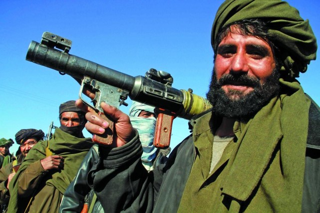 塔利班武装分子