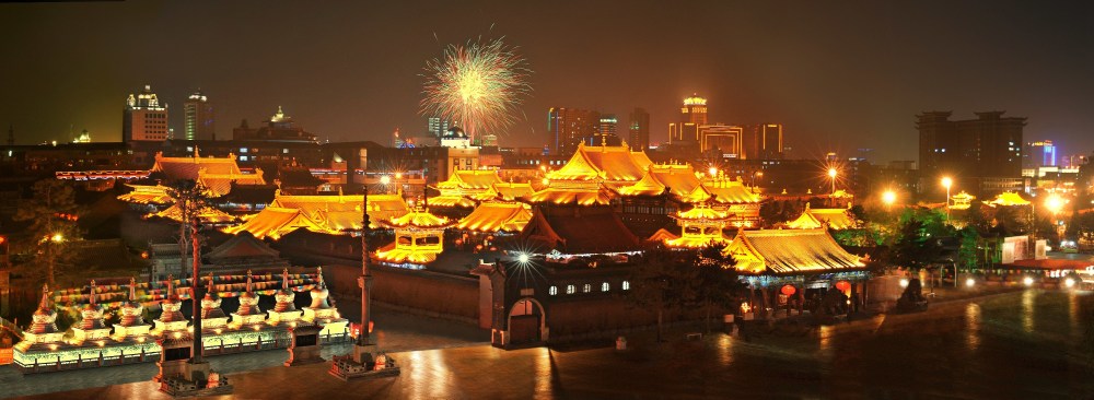 大召夜景五塔寺五塔寺【关于特色美食】甭管去哪儿旅行,当地特色美食