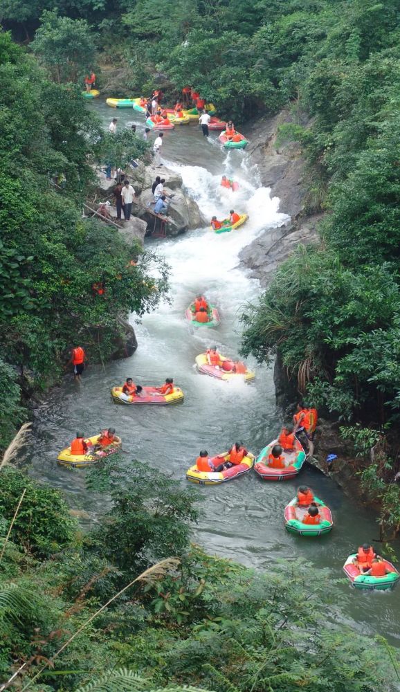 4,响水河漂流