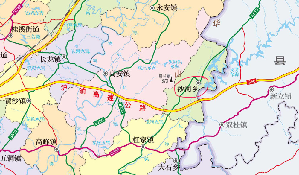重庆垫江县人口最少的乡镇,常住人口约0.5万人